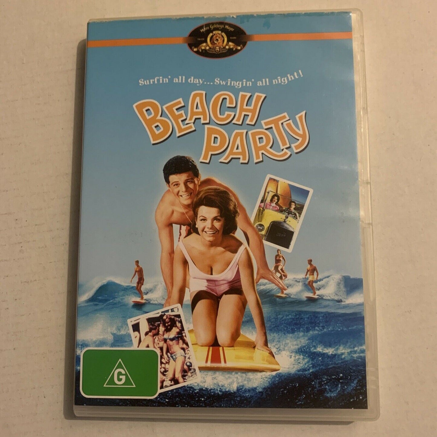 Beach Party (DVD, 1963) Bob Cummings, Dorothy Malone. Region 4&2