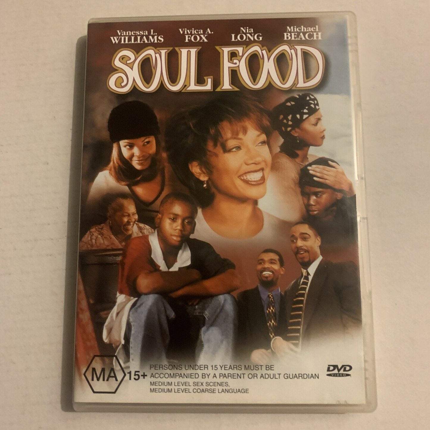 Soul Food (DVD, 1997) Vanessa Williams, Vivicia A Fox. Region 4&2