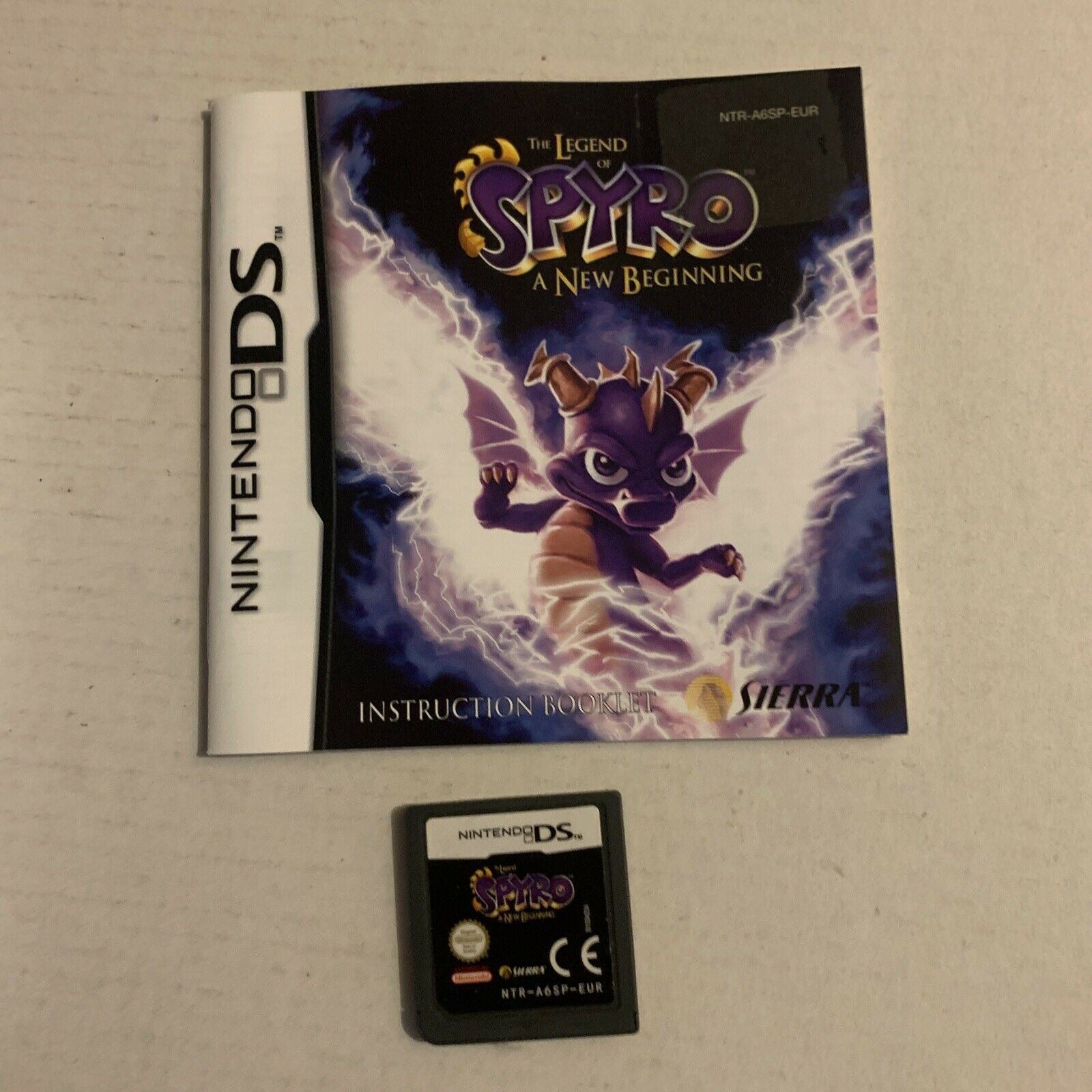 DS★THE LEGEND OF SPYRO A NEW BEGINNING