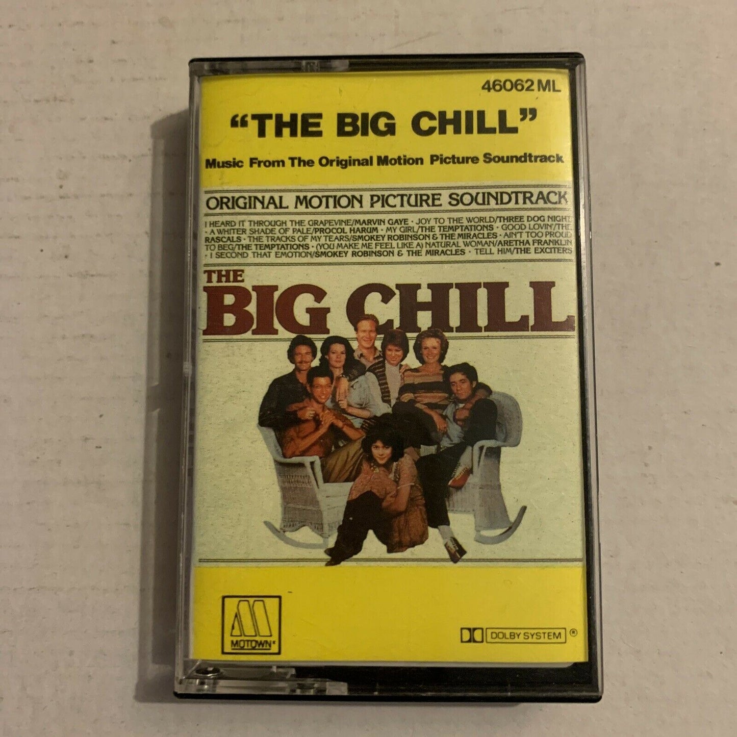 The Big Chill - Music From The Original Motion Picture Soundtrack (Cassette)