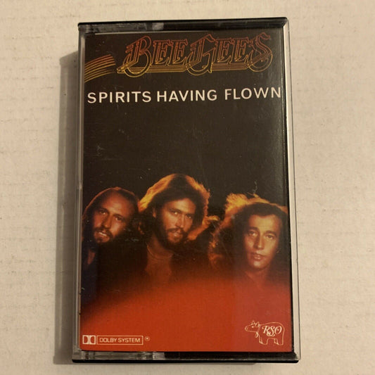 Bee Gees - Spirits Having Flown (Cassette Tape, 1979)