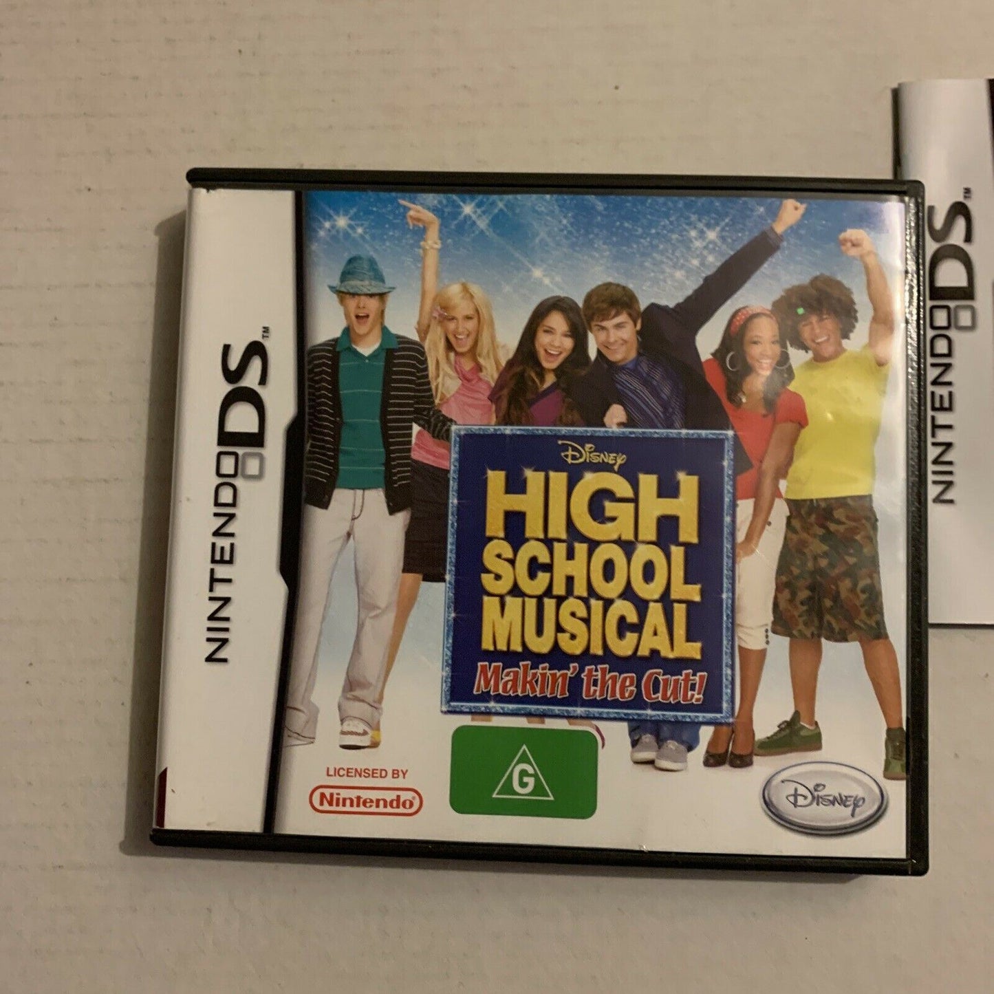 Disney: High School Musical - Making The Cut! Nintendo DS With Manual