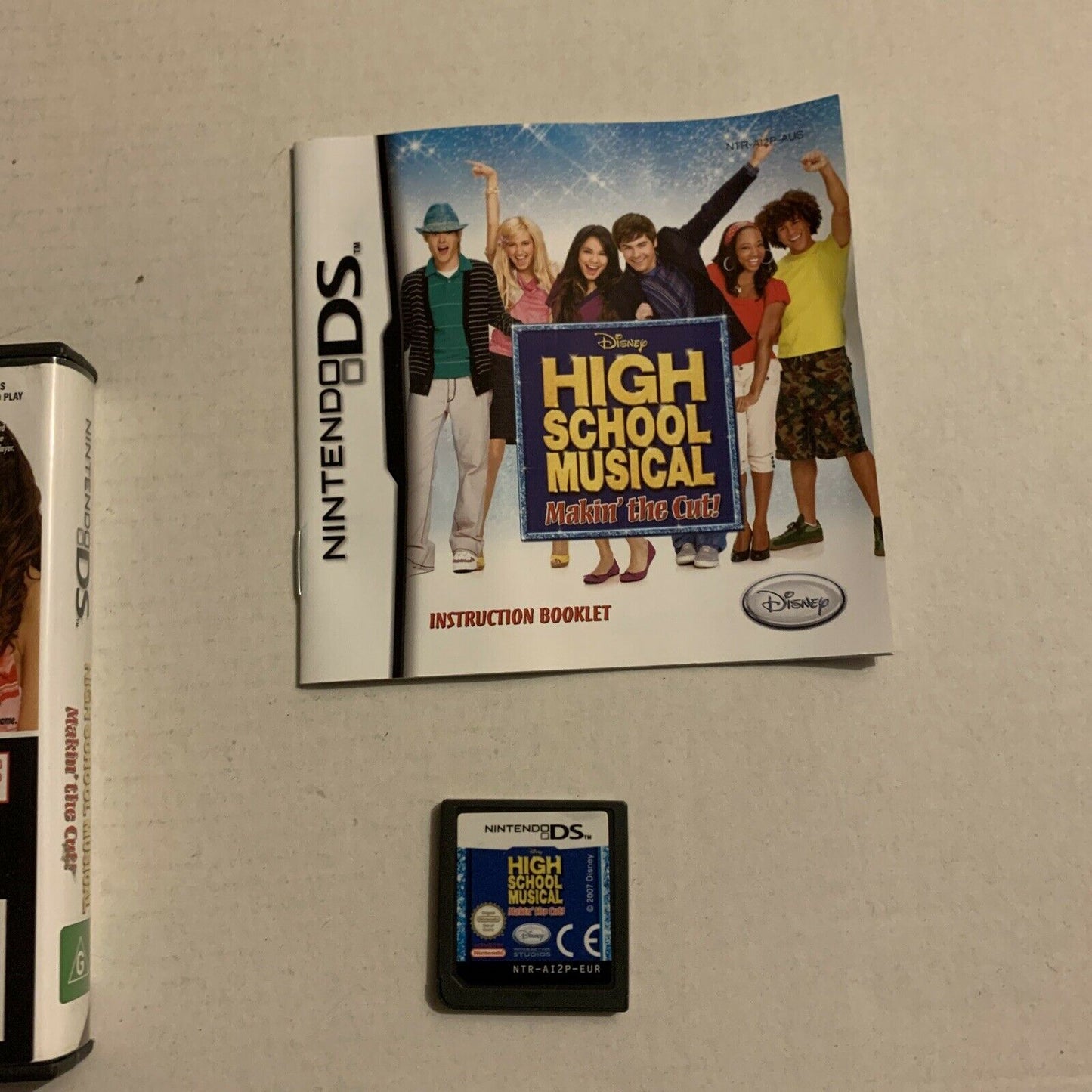 Disney: High School Musical - Making The Cut! Nintendo DS With Manual