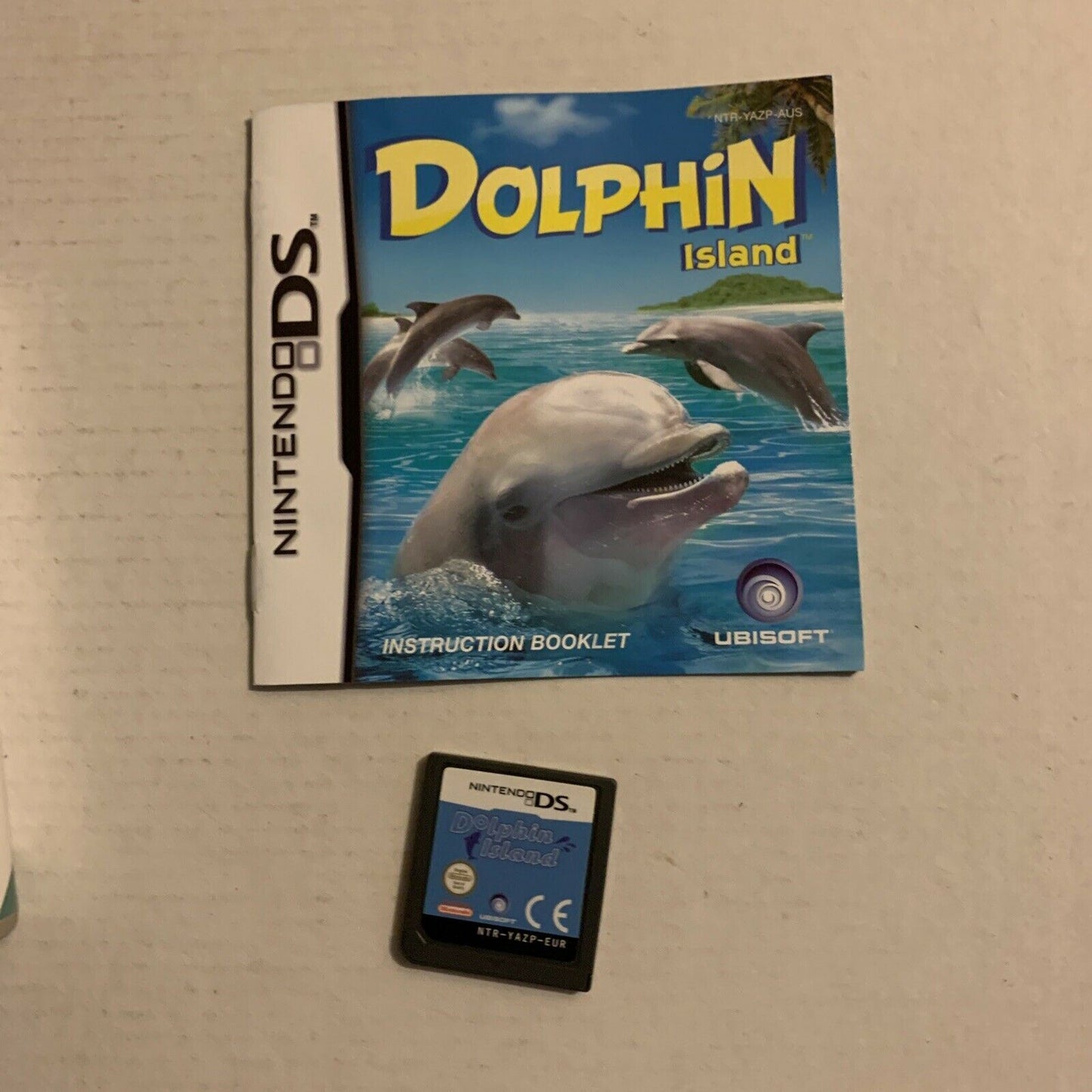 DOLPHIN ISLAND (Nintendo DS) With Manual