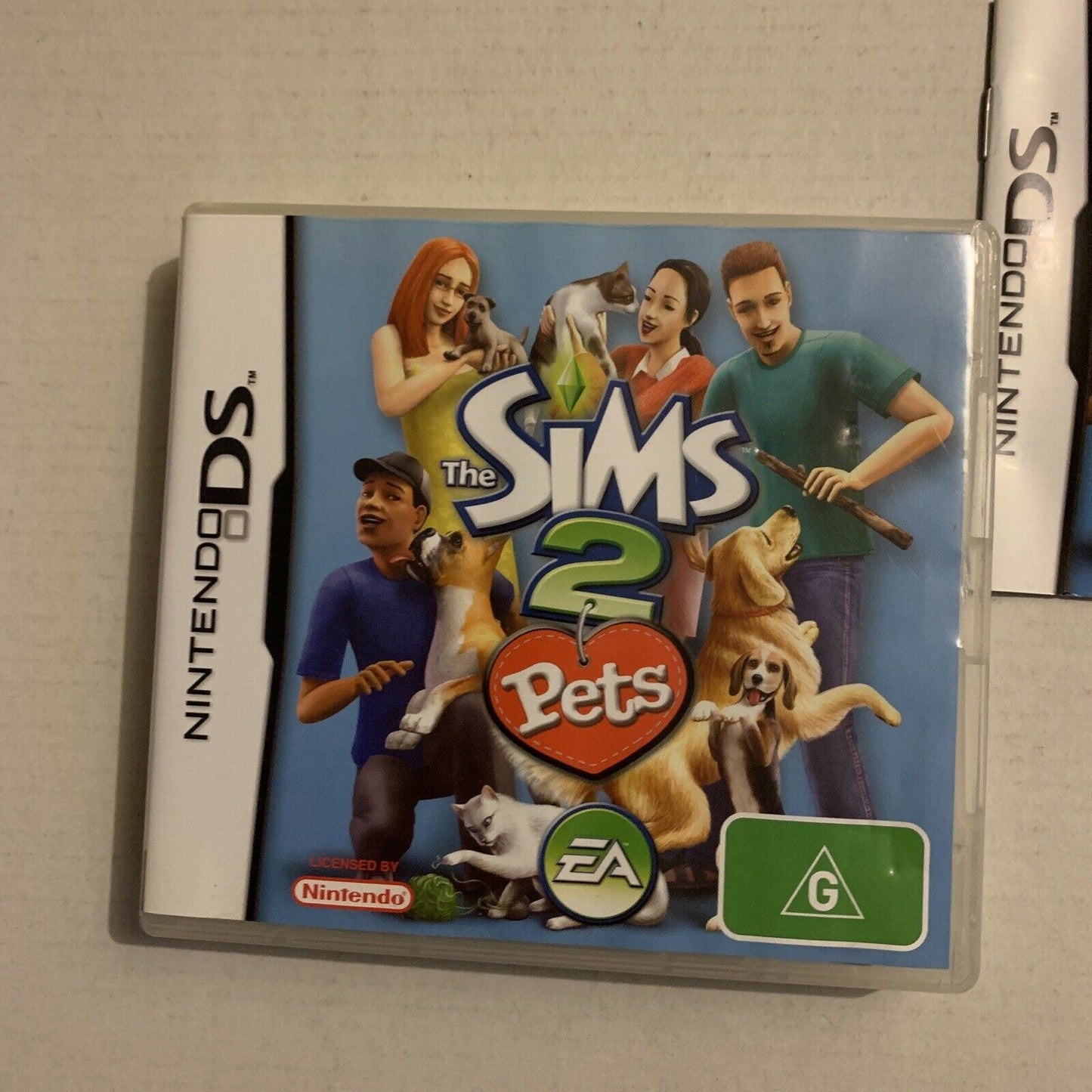 The Sims 2: Pets - Nintendo DS Game with Manual