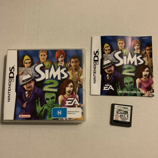 The Sims 2 (Nintendo DS) With Manual