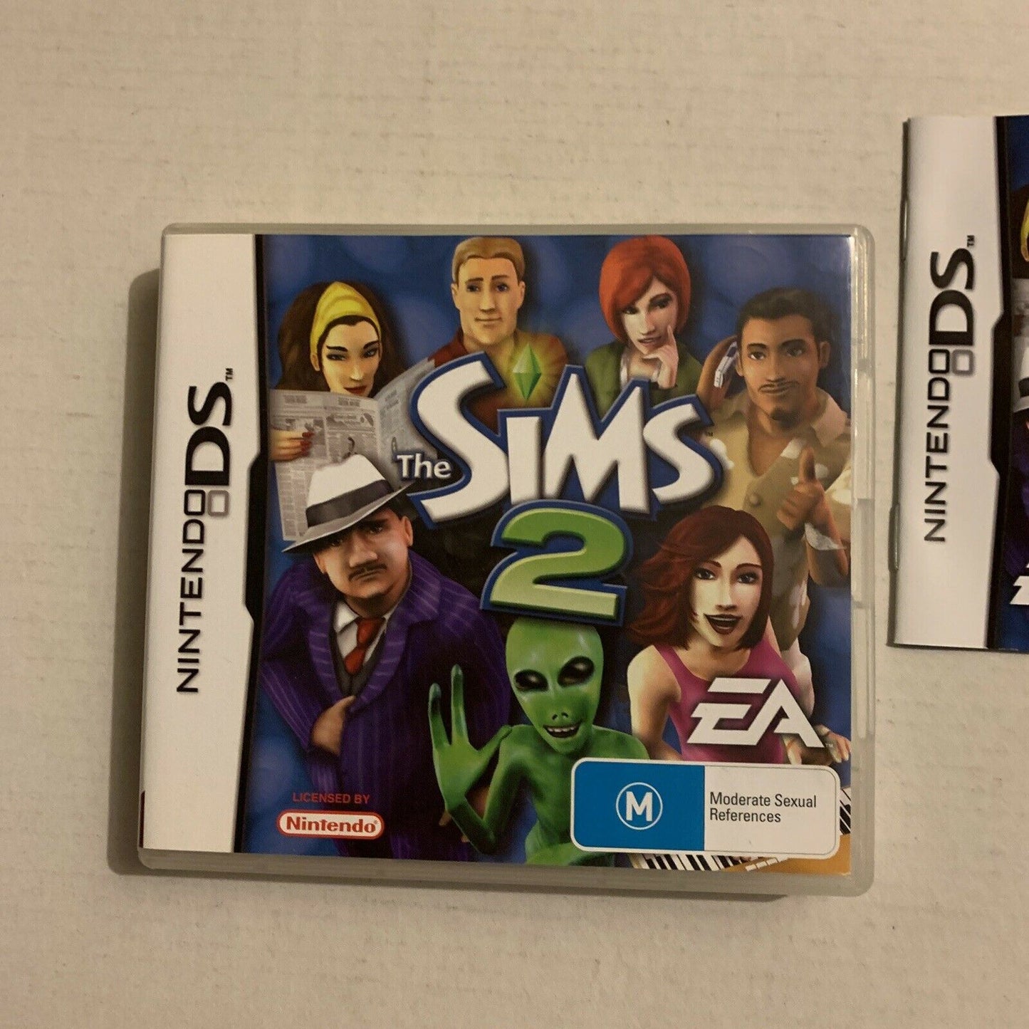 The Sims 2 (Nintendo DS) With Manual