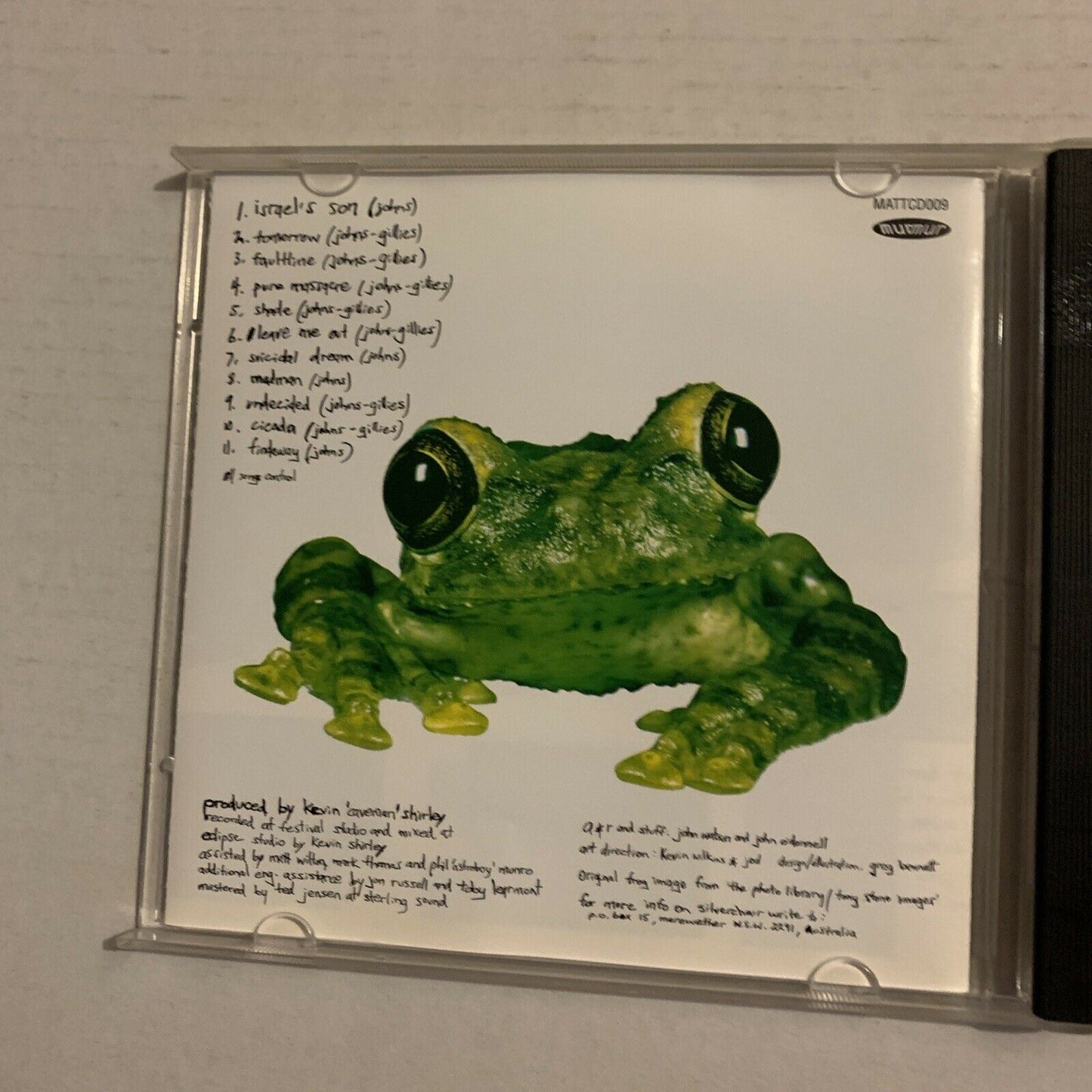 Silverchair: Frogstomp (CD, 1995, Sony (Australia))