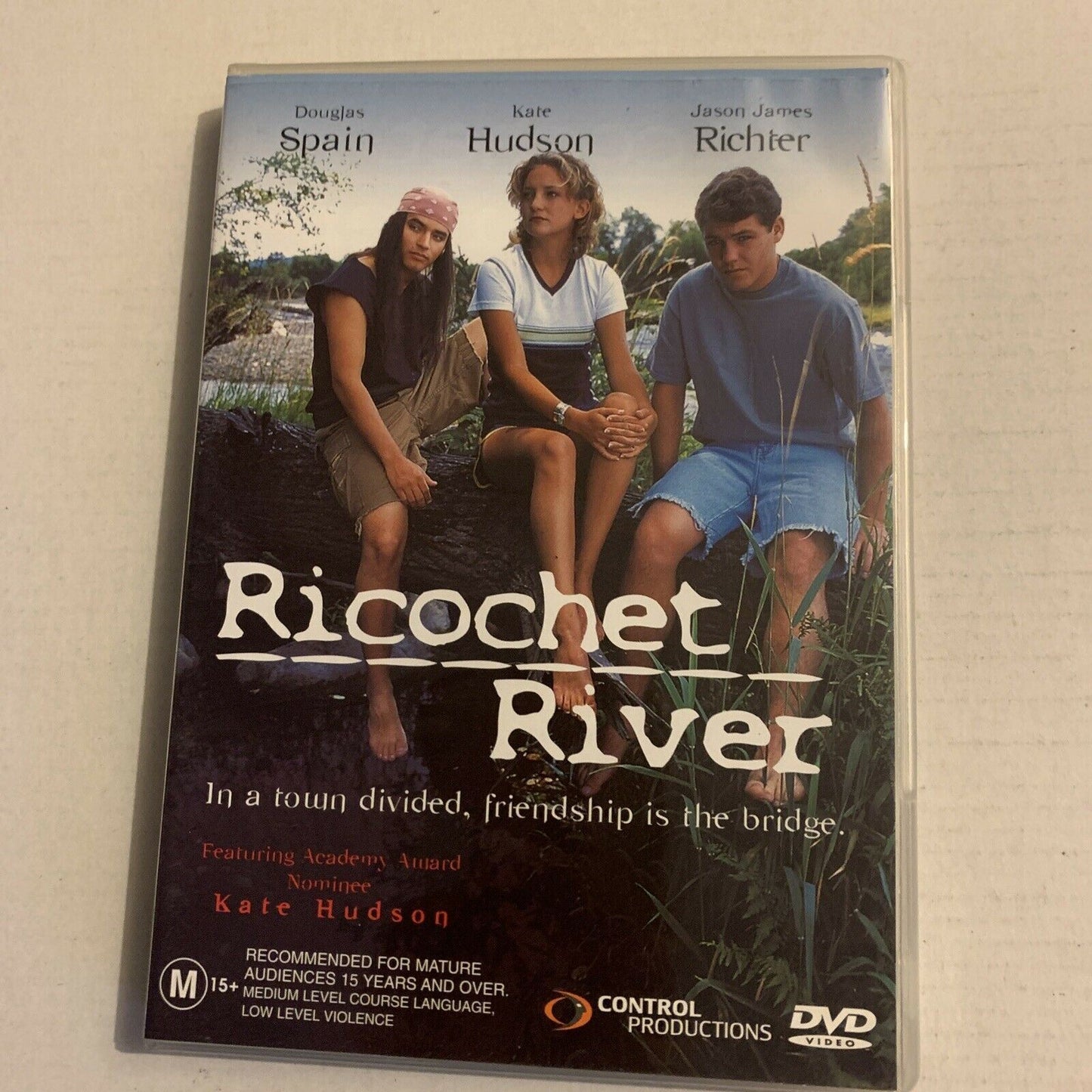 Ricochet River (DVD, 2001) Kate Hudson, Douglas Spain