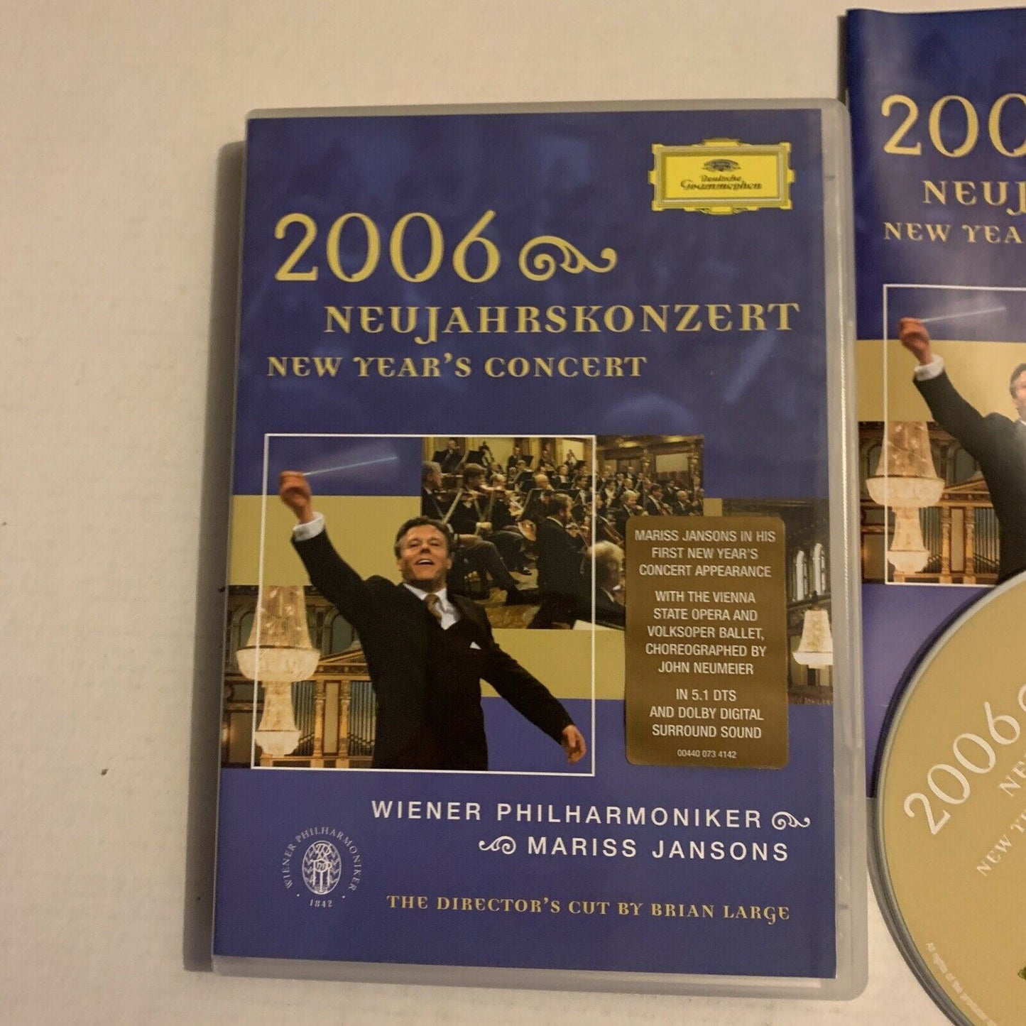 2006 Neujahrskonzert - New Year's Concert (DVD) Wiener Philharmoniker All Region