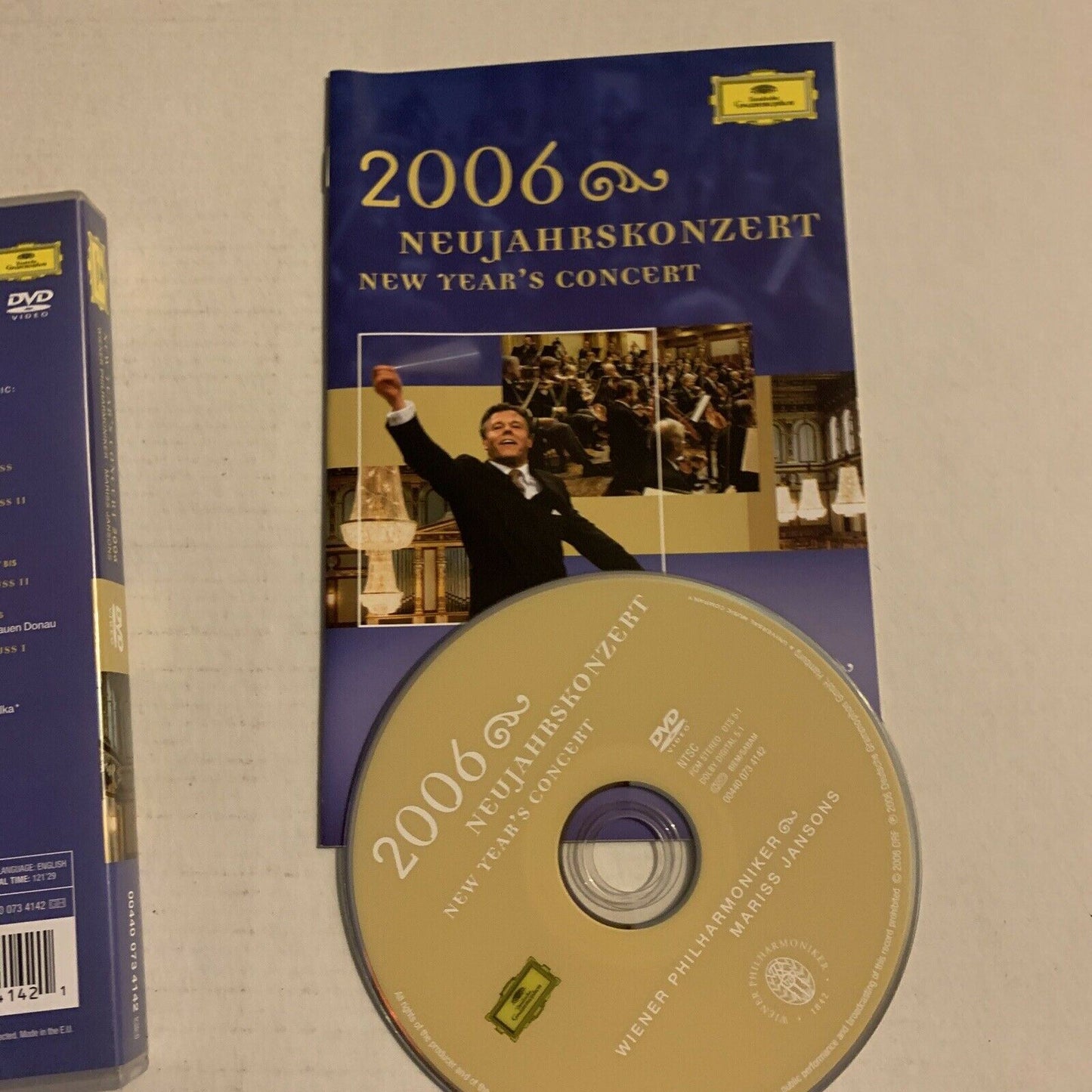 2006 Neujahrskonzert - New Year's Concert (DVD) Wiener Philharmoniker All Region