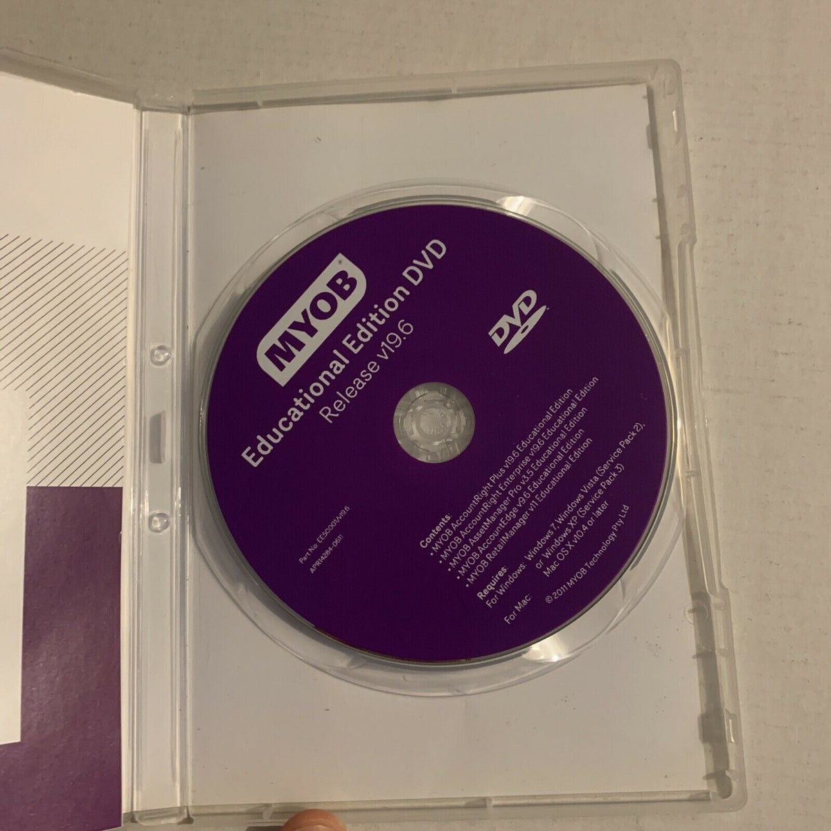 MYOB - Educational Edition For Students - Release V19.6 PC DVD-ROM 201 ...
