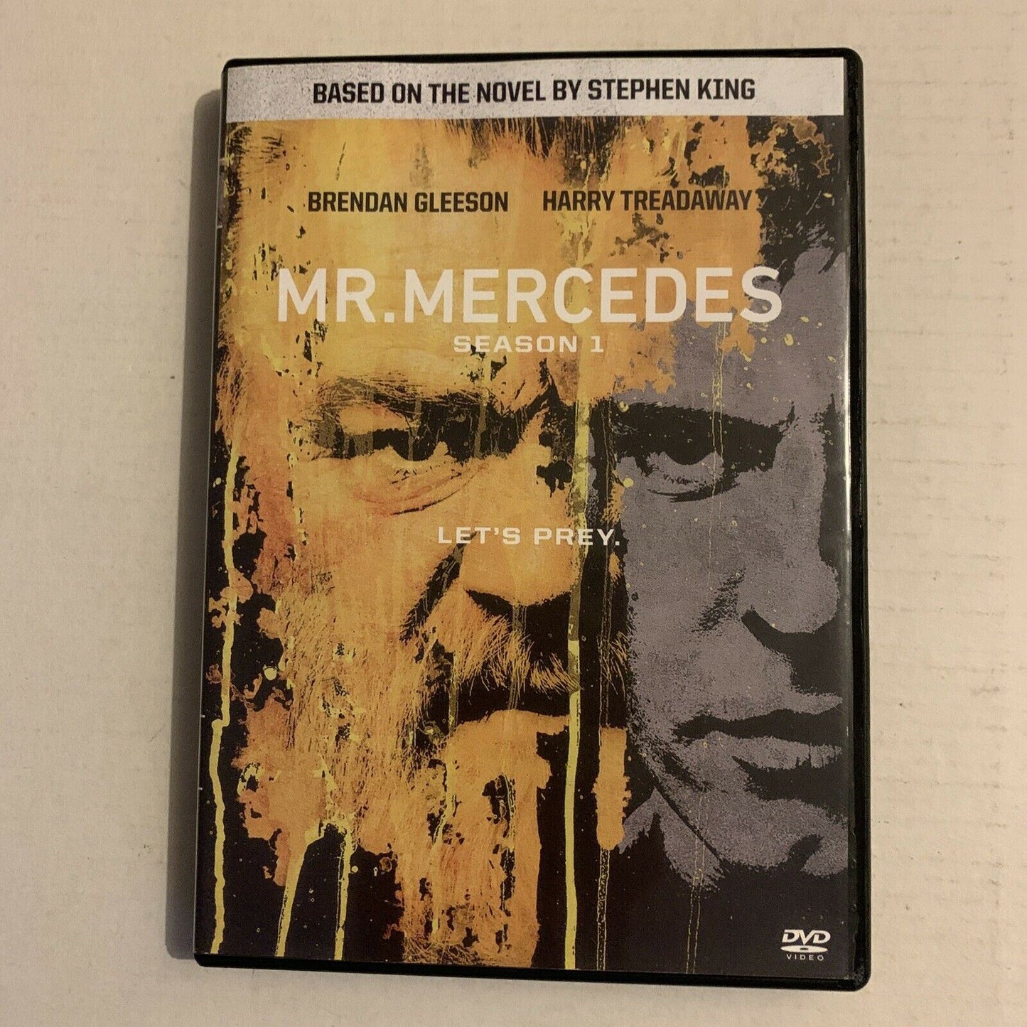 Stephen King's: Mr. Mercedes - Season 1 (DVD, 2017, 3-Disc) All Regions