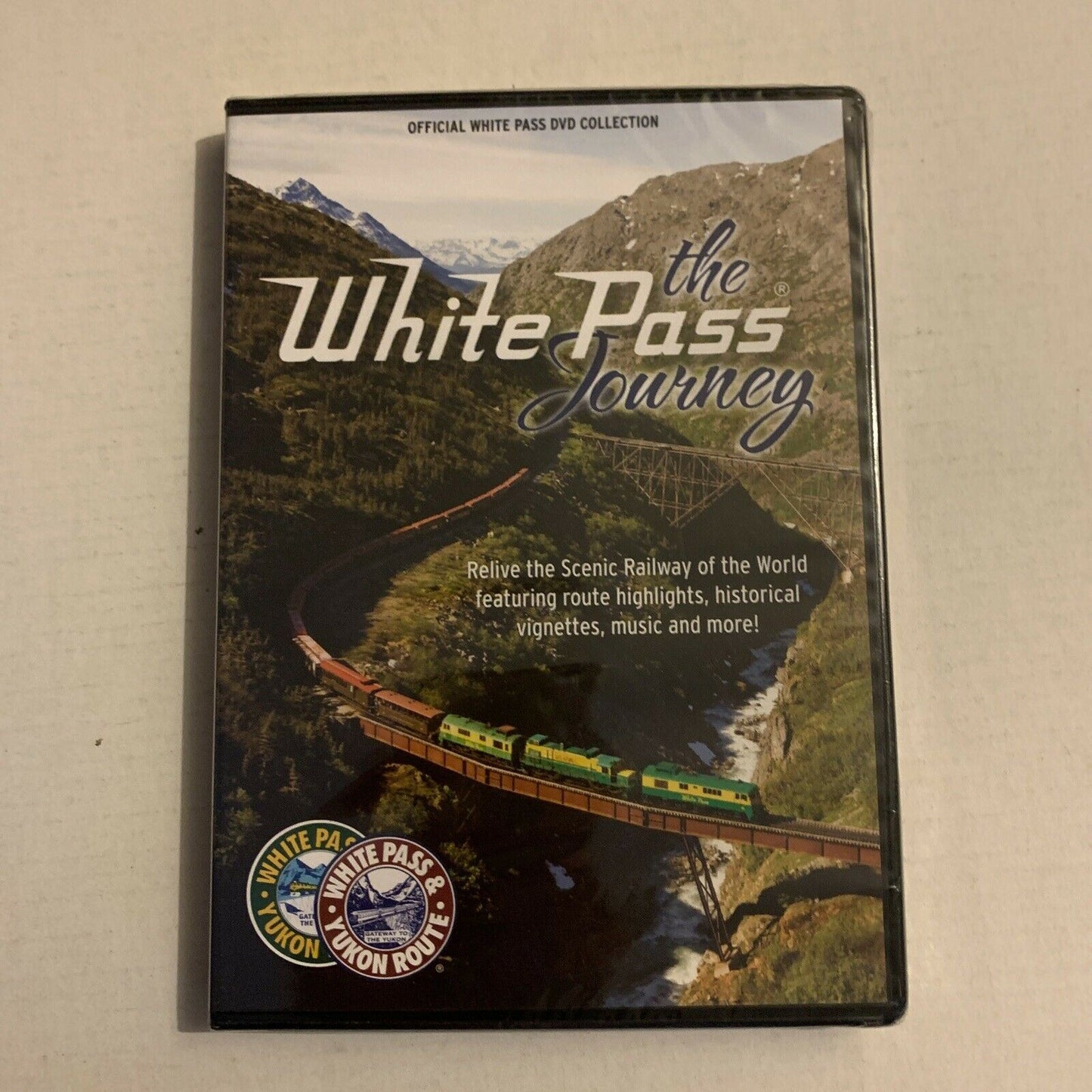 *New Sealed* The White Pass Journey White Pass & Yukon Route Railway (DVD, 2013)