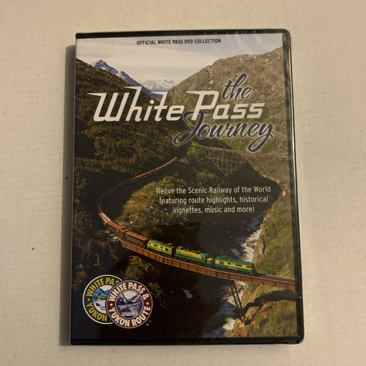 *New Sealed* The White Pass Journey White Pass & Yukon Route Railway (DVD, 2013)
