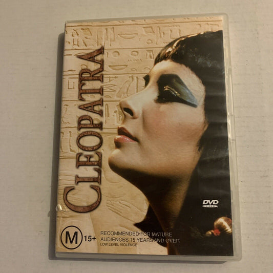 Cleopatra (DVD, 1963, 2-Disc) Elizabeth Taylor, Richard Burton. Region 4&2