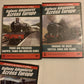 *New Sealed* 5x Railway Adventures Across Europe DVD Train Documentary. Region 4