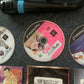9x Singstar PS2 Games & 2x Singstar Microphones USB