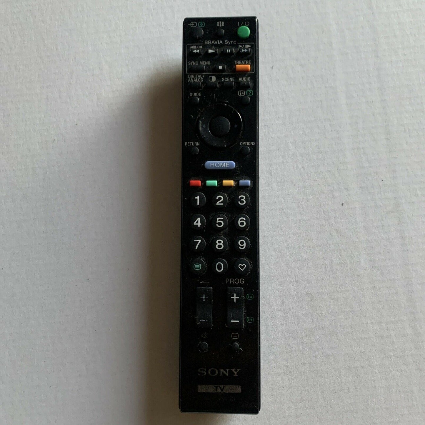 Genuine Sony RM-GD007 Remote Control For Bravia TV KDL22S5700, KDL32V5500, KDL32