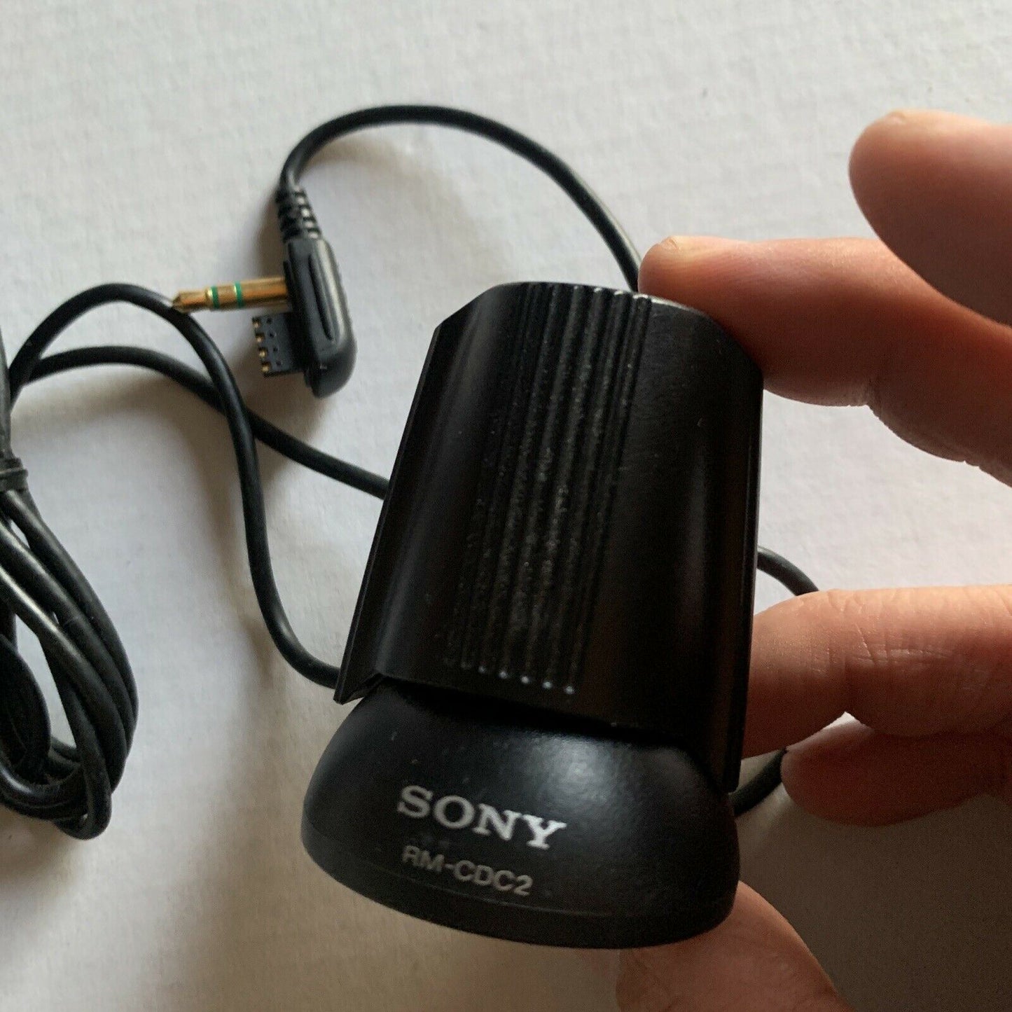 Sony RM-CDC2 Car CD Walkman Player Wired Remote Control