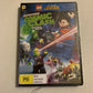 *New Sealed* LEGO - Justice League - Cosmic Clash (DVD, 2016) Region 4