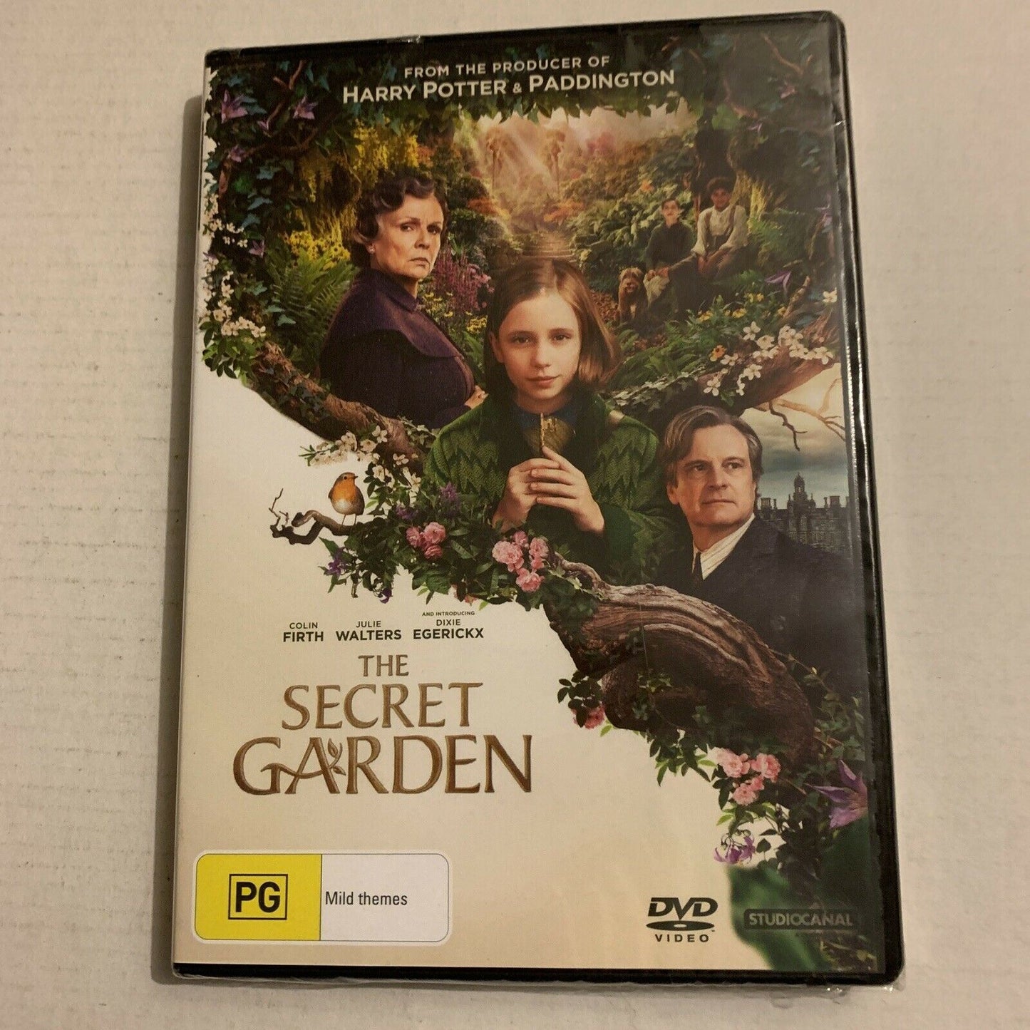 *New Sealed* The Secret Garden (DVD, 2020) Colin Firth, Julie Walters. Region 4