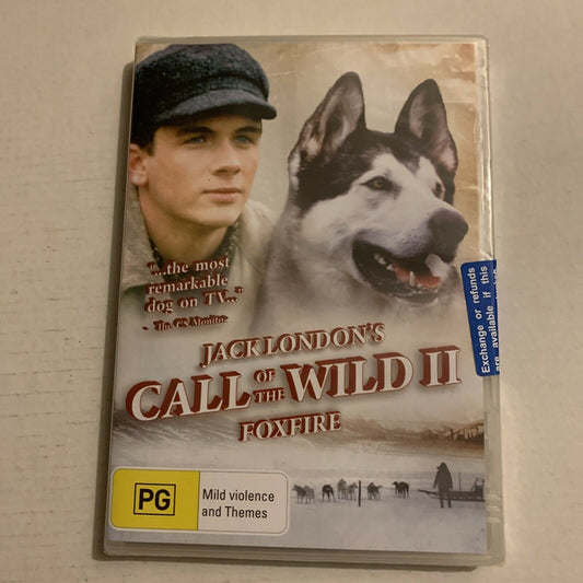 *New Sealed* Call Of The Wild 2 - Foxfire (DVD, 2000) Region 4