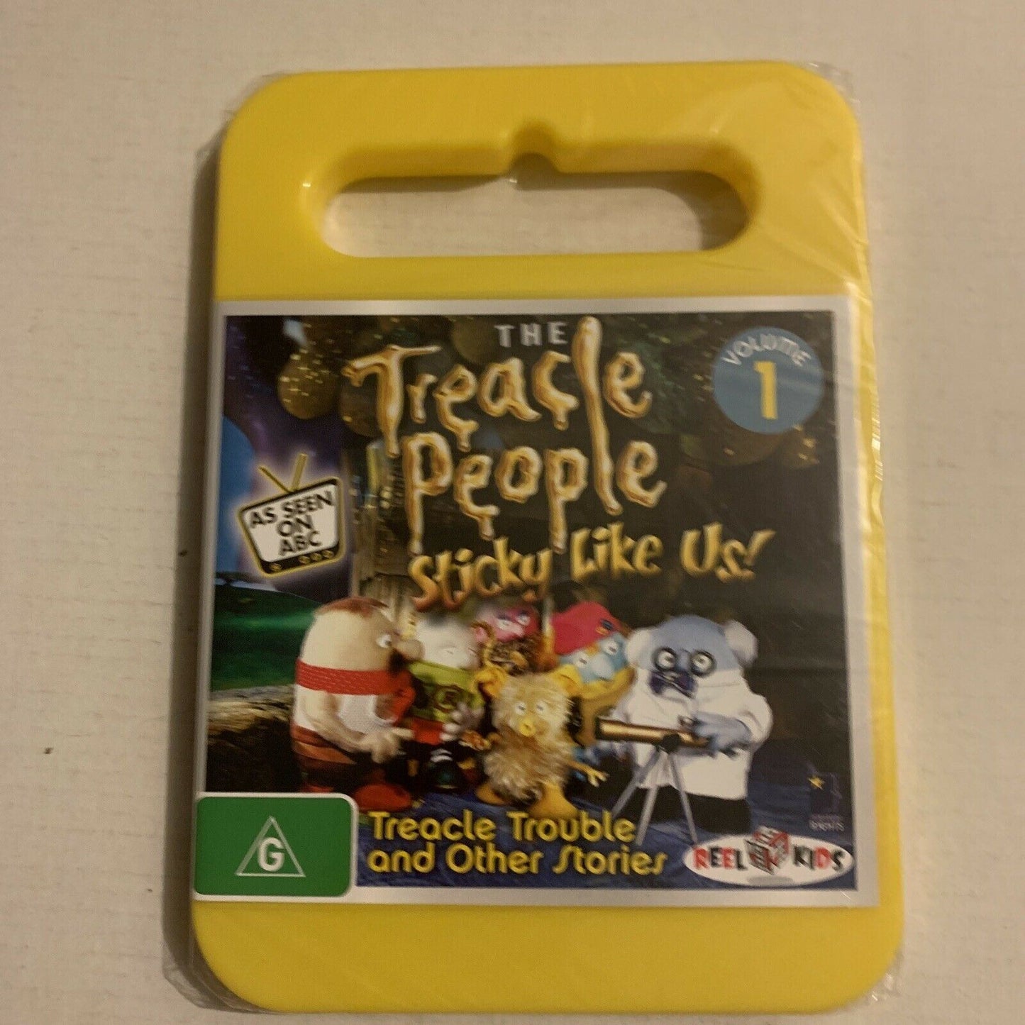 *New Sealed* The Treacle People - Sticky Like Us! Volume 1 (DVD) Region 4