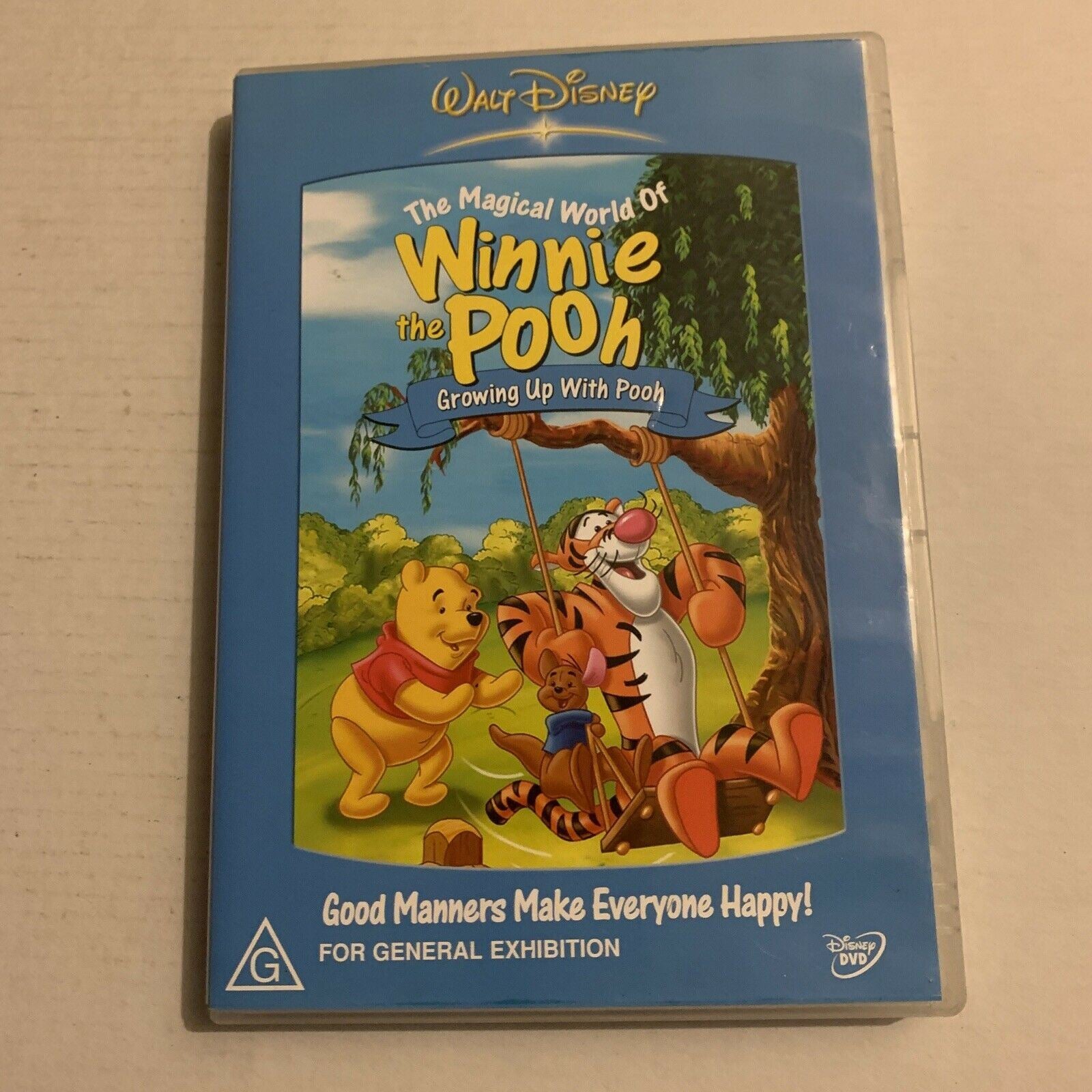 The Magical World Of Winnie The Pooh - Growing Up With Pooh (DVD, 2005 ...