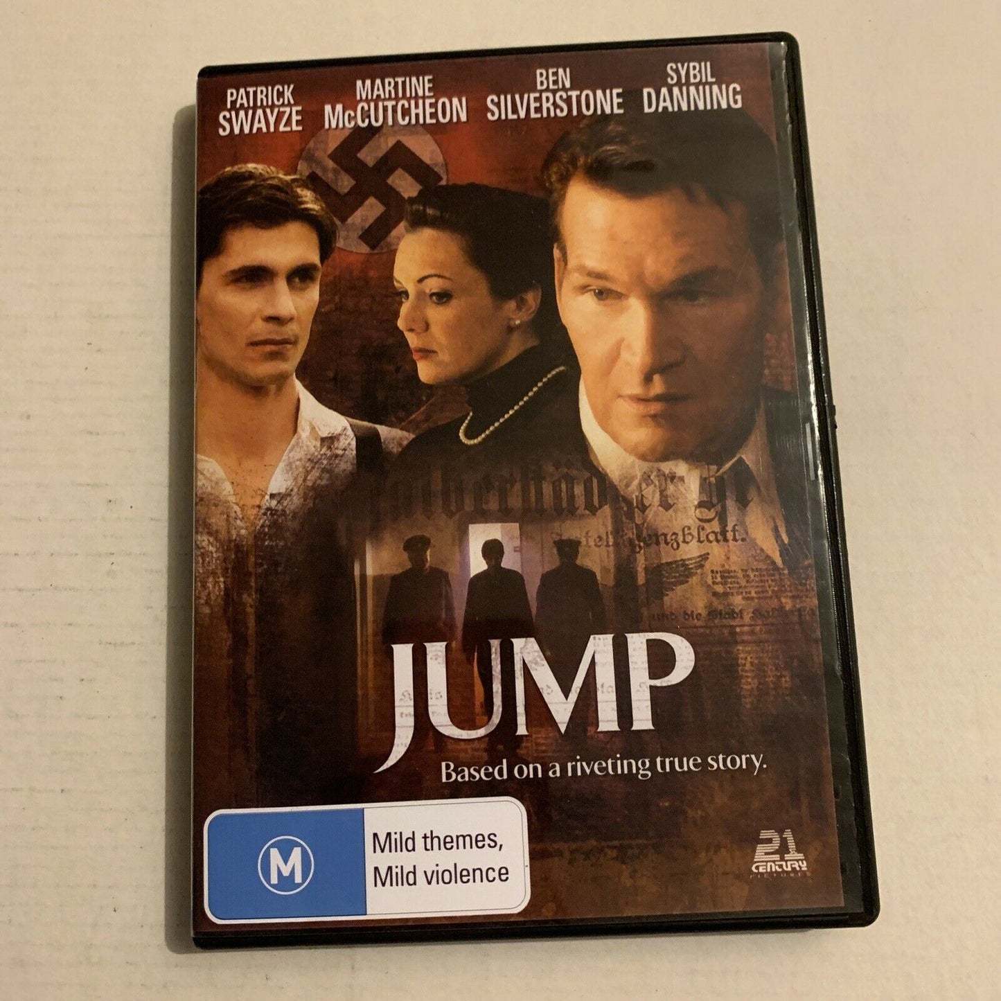 Jump (DVD, 2007) Patrick Swayze, Martine McCutcheon, Ben Silverstone