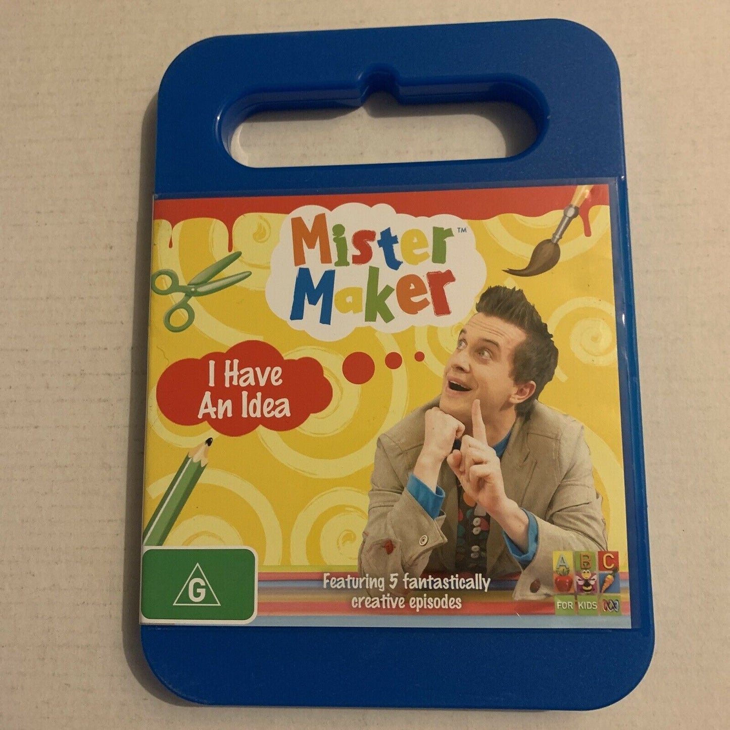 Mister Maker - I Have An Idea (DVD, 2010) All Regions