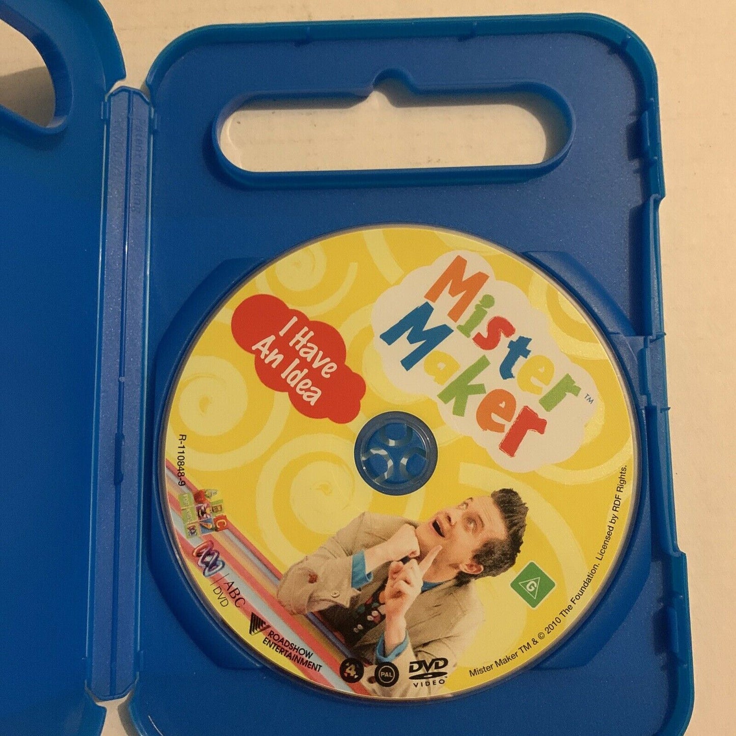 Mister Maker - I Have An Idea (DVD, 2010) All Regions