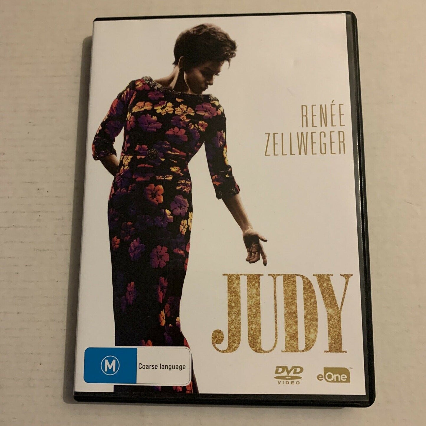 Judy (DVD, 2019) Renee Zellweger. Region 4