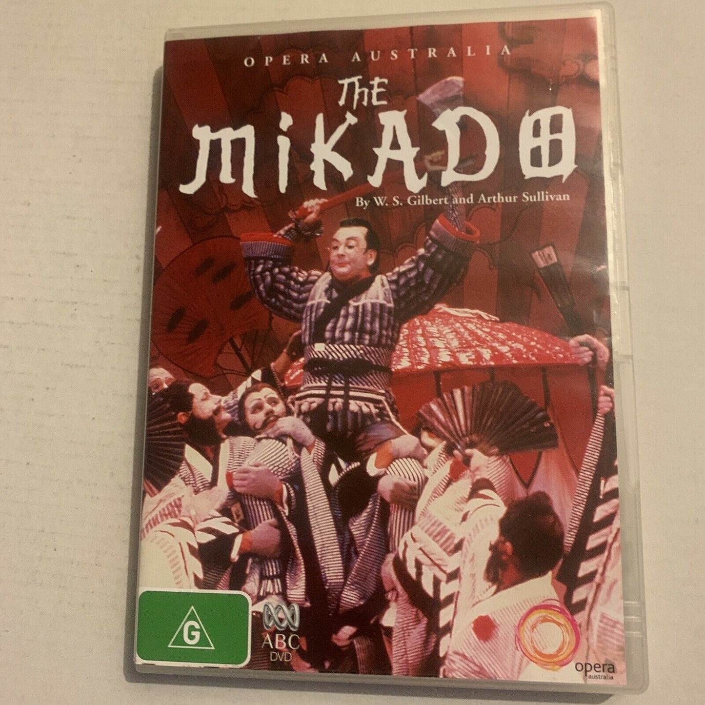 Opera Australia: The Mikado By W.S Gilbert & Andrew Sullivan (DVD, 1987)