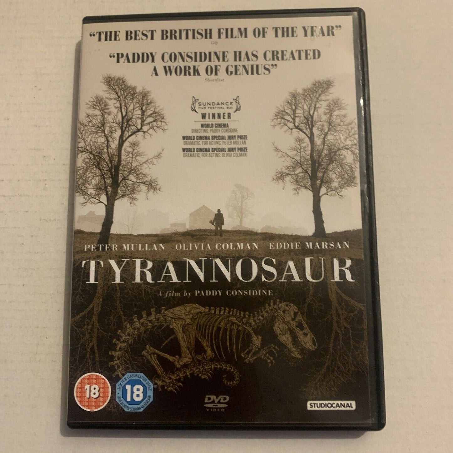 Tyrannosaur (DVD, 2011) Peter Mullan, Archie Lal, Jag Sanghera. Region 2