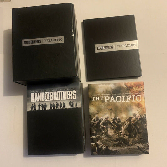 Band Of Brothers / The Pacific (Bluray, 2010, 13-Disc) Region B