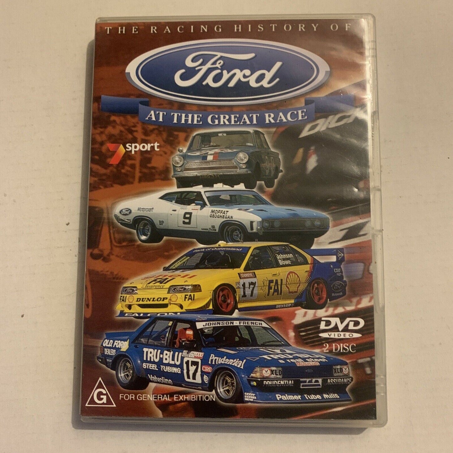 The Racing History Of: Ford At The Great Race (DVD, 1998) All Regions