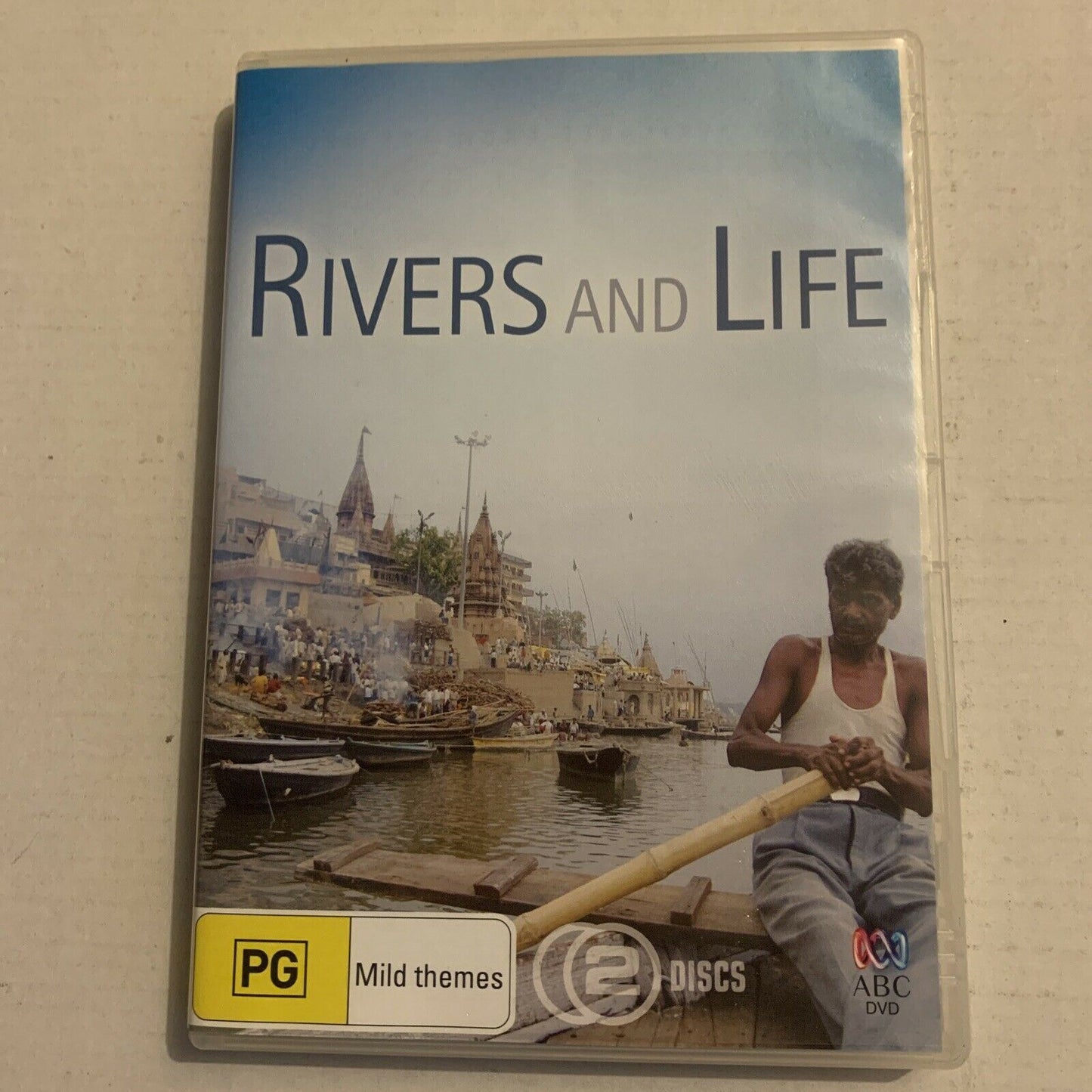 Rivers And Life (DVD, 2009, 2-Disc Set) All Regions