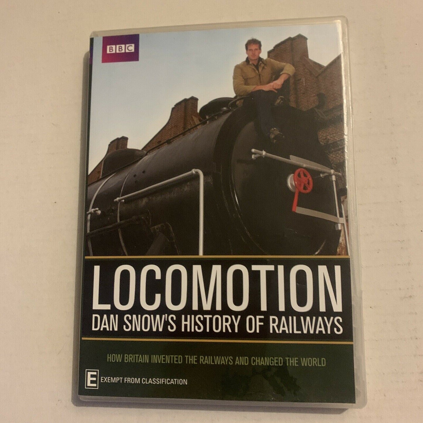 Locomotion - Dan Snow's History Of Railway (DVD, 2015) BBC