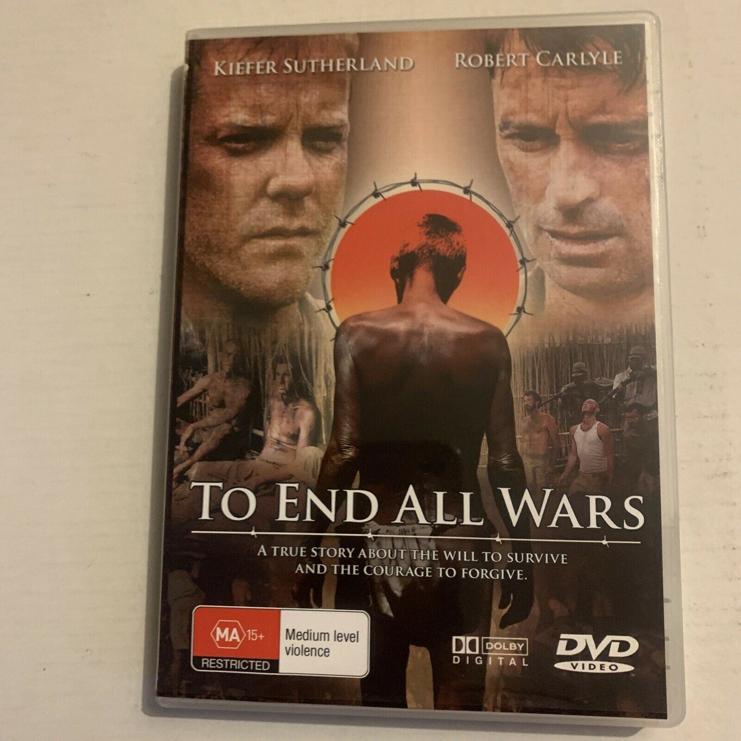 To End All Wars (DVD, 2001) Kiefer Sutherland, Robert Carlyle. All Regions