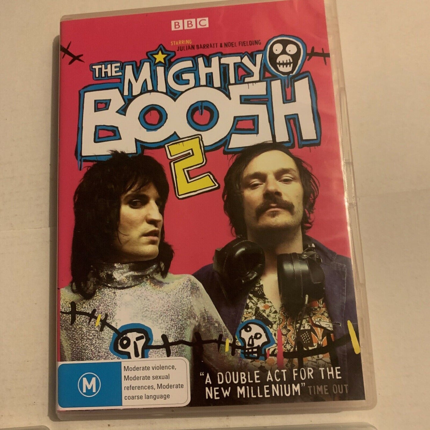 The Mighty Boosh - Series 1-3 (DVD, 2008, 6-Disc) Region 4&2