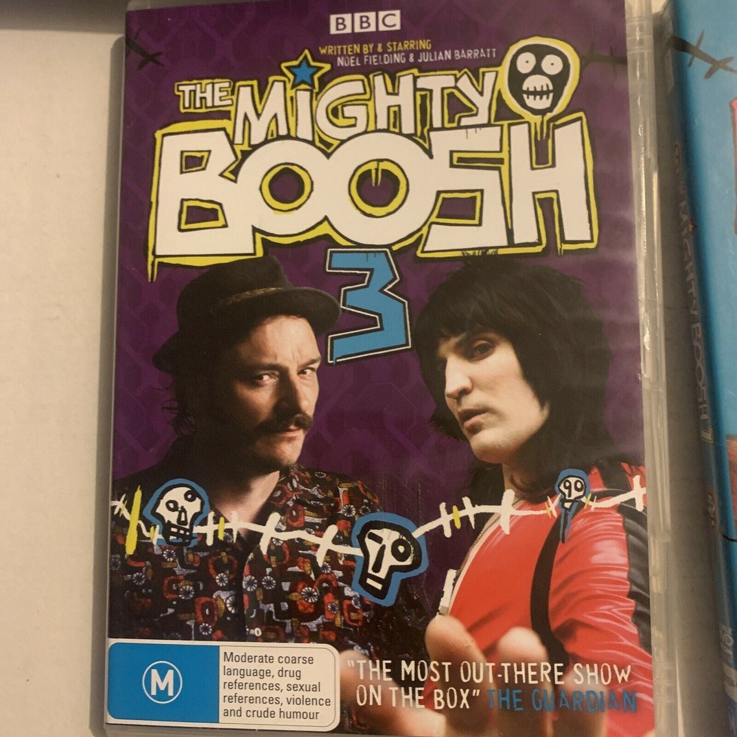 The Mighty Boosh - Series 1-3 (DVD, 2008, 6-Disc) Region 4&2