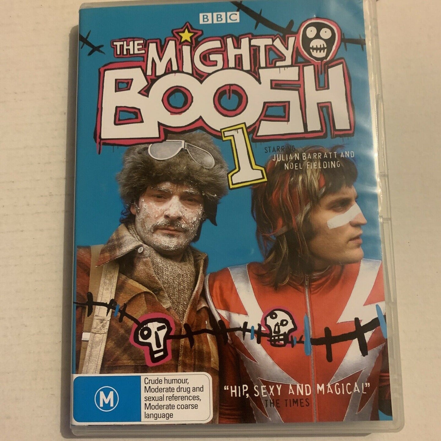 The Mighty Boosh - Series 1-3 (DVD, 2008, 6-Disc) Region 4&2