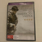 *New Sealed* American Sniper (DVD, 2014) Bradley Cooper Region 4
