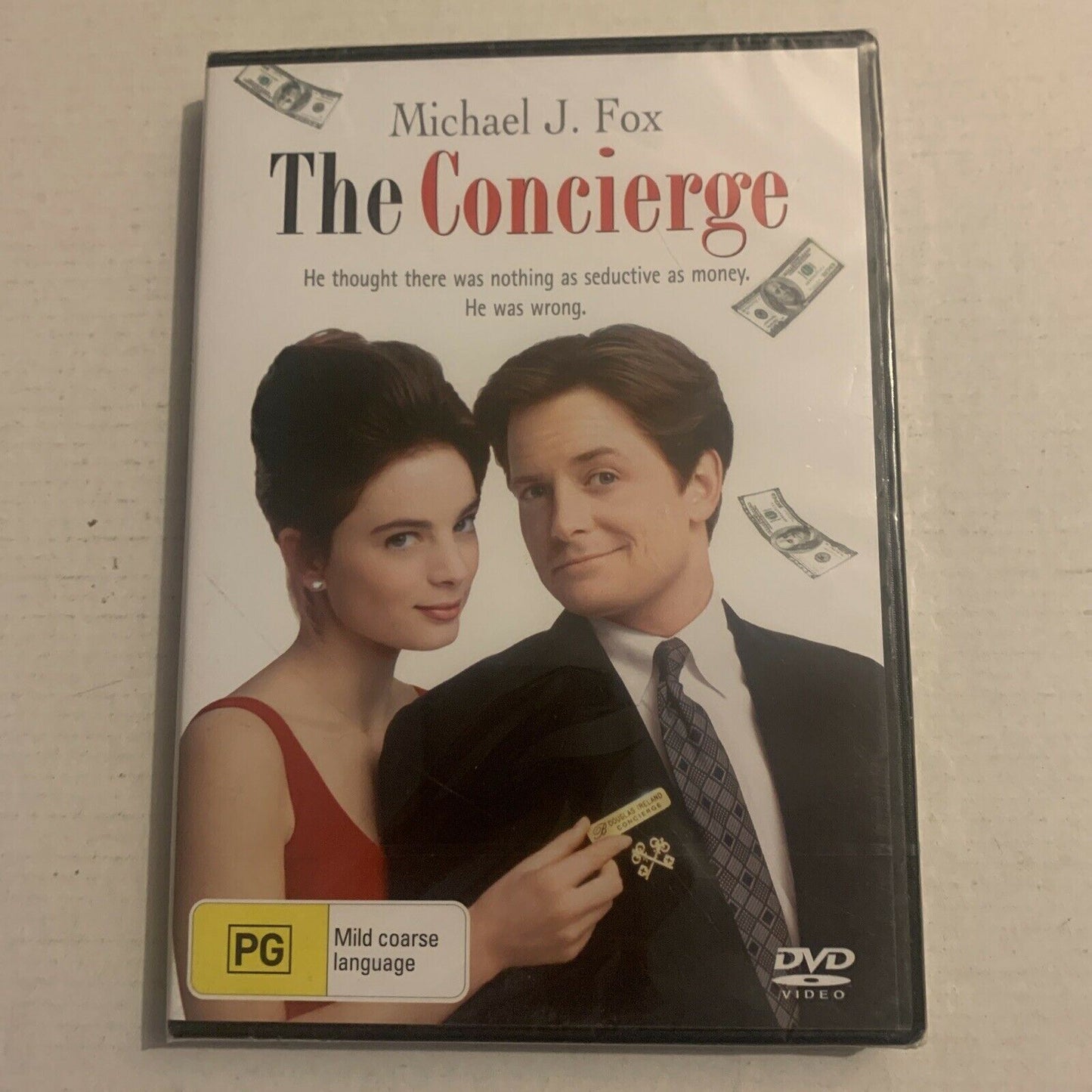 *New Sealed* The Concierge (DVD, 1993) Michael J. Fox Region 4