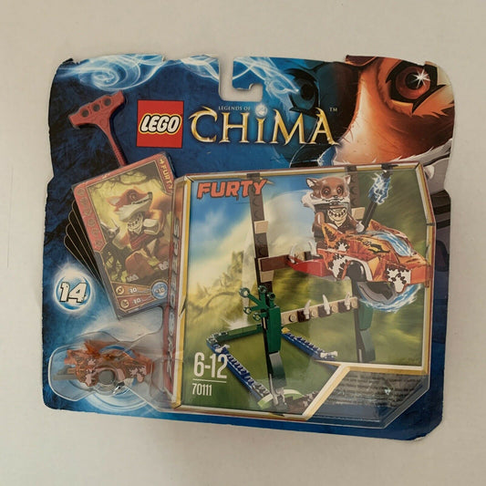 *New* LEGO Legends of Chima 70111 Swamp Jump Furty