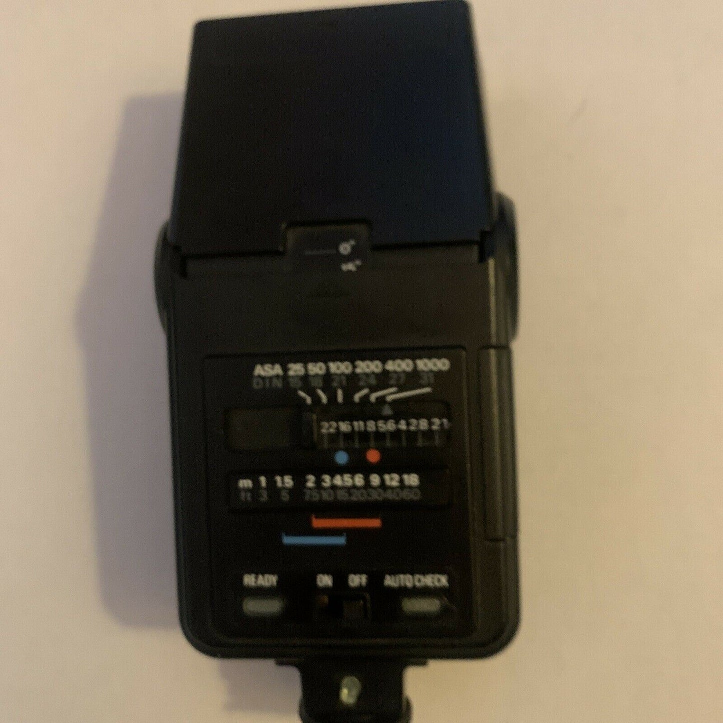 Vintage Luxon Phototechnics 9800A Camera Flash