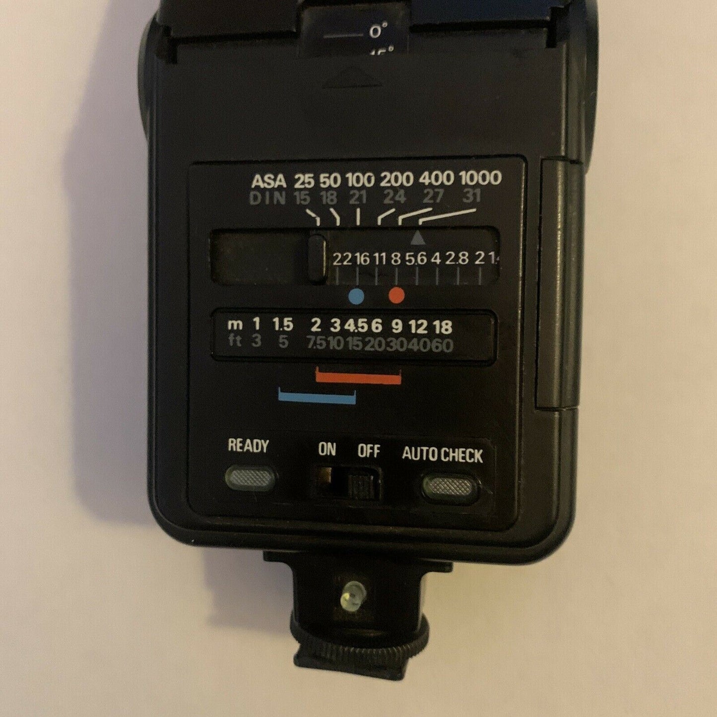 Vintage Luxon Phototechnics 9800A Camera Flash – Retro Unit