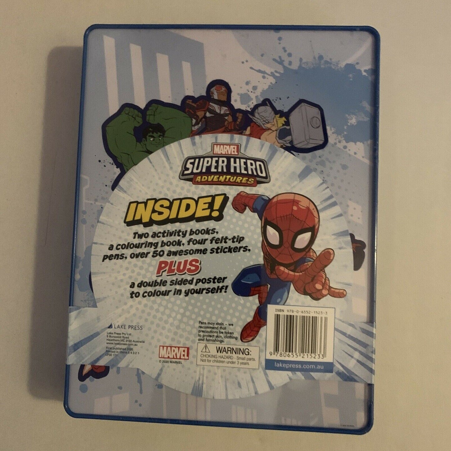 *New* Marvel Super Hero Adventures - Activity Books, Pens, Poster & 50 Stickers