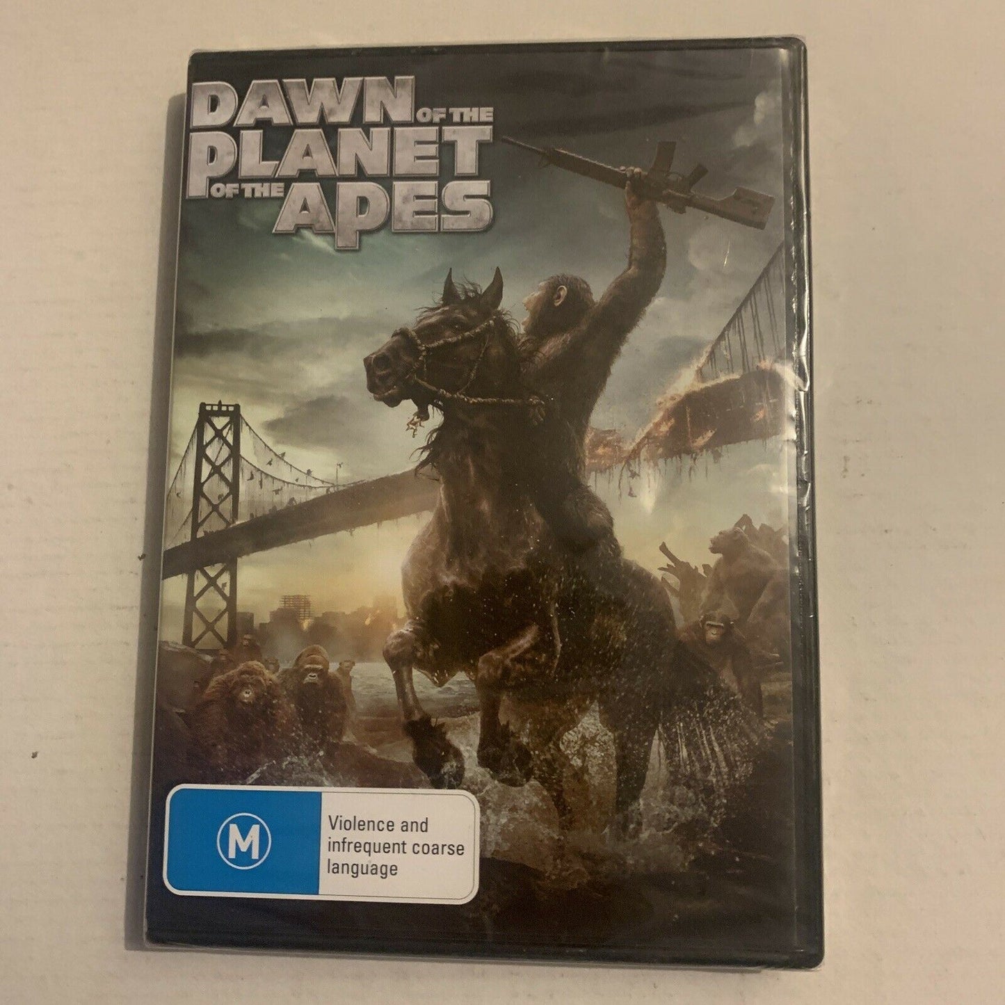 *New Sealed* Dawn Of The Planet Of The Apes (DVD, 2014) Region 4